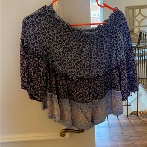 Off the shoulder top